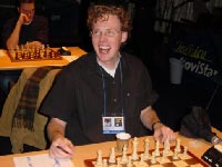 Mark Quinn, Leon 2001