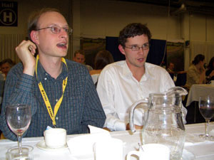 ETC 2005, Brian Kelly and Sam Collins