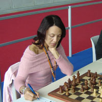 Eneida Perez (Dominican Republic), Turin Olympiad