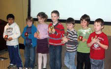 Munster U8 players