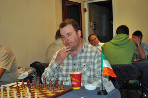 Steven Brady, Dun Laoghaire Masters