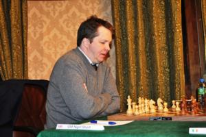 Nigel Short at Bunratty