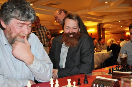 Nigel Short - Kiblitzing in disguise on Philip Short