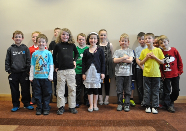 Under 8 group, Ballinasloe