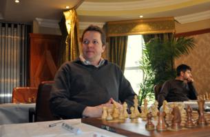 Nigel Short GM at Bunratty