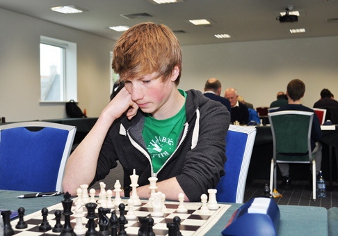 Chris Young, plays for Sarsfield at the National Club Championships