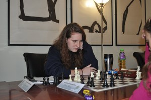 Irish Women's Champion Karina Kruk