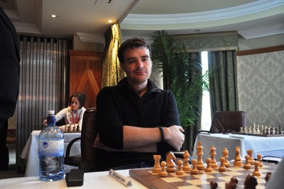 Gawain Jones GM and former Bunratty Masters Champion at the Bunratty Masters