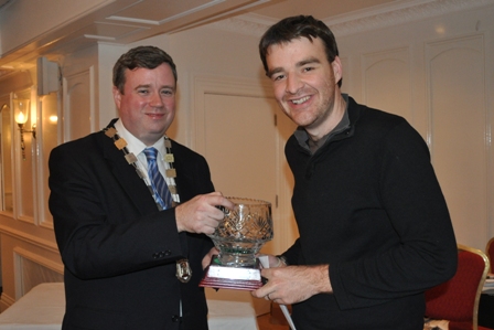 Gawain Jones GM, the Bunratty 2014 Masters Champion