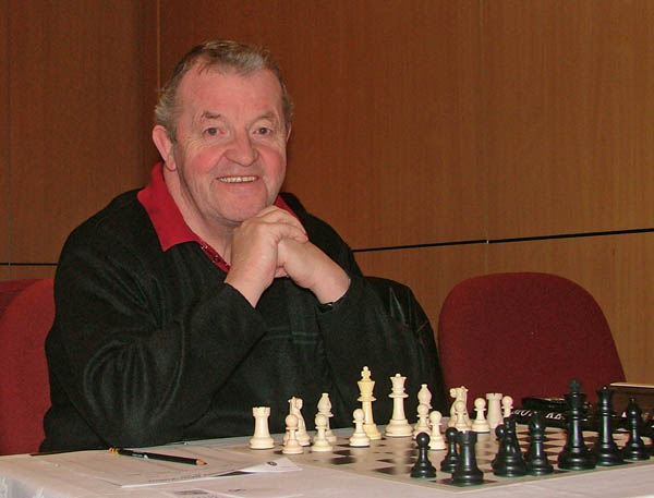 Eamon Keogh competing in the Bunratty congress