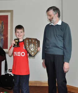 Adam Murphy, Irish under 10 Champion