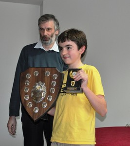 Alex Byrne, Irish under 12 Champion