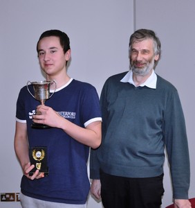 Cian McGovern Leahy, Irish under 16 Champion
