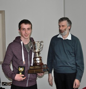 Ben Cullen, Irish under 19 Champion