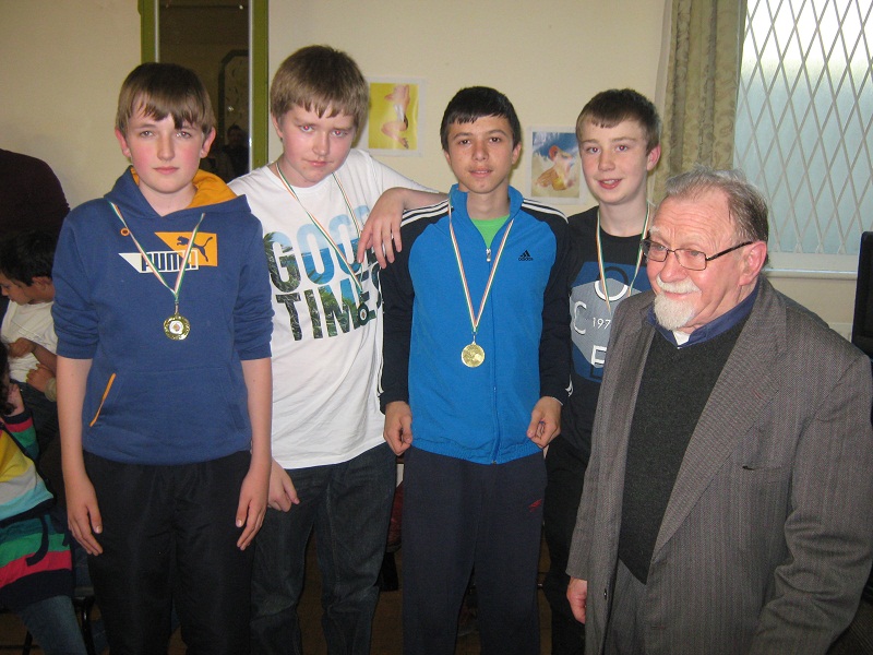 Skerries team