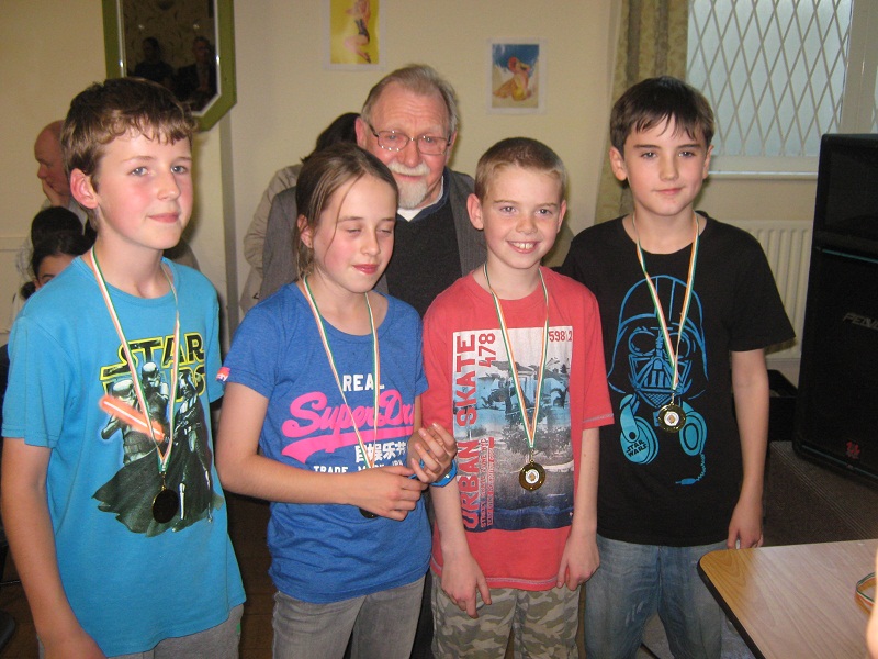 St Catherines School team