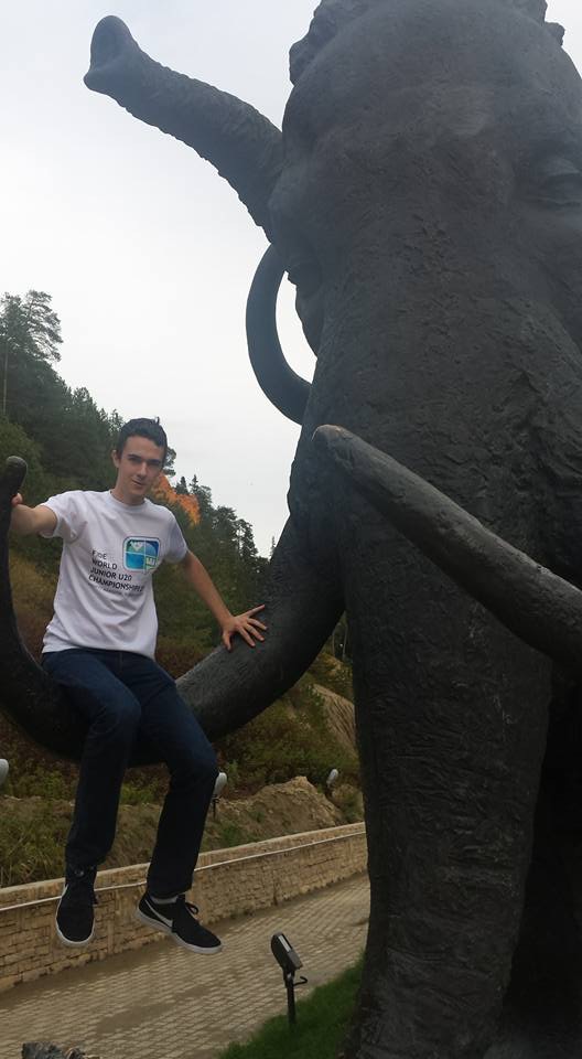 FIDE World Junior U20 Championships 2015 Khanty-Mansiysk, Russia Keegan O'Mahony