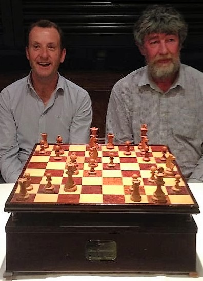 Stephen Brady and Phillip Short, 2015 Irish Champions.
