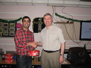 2015 Leinster Chess Union's Christmas Blitz