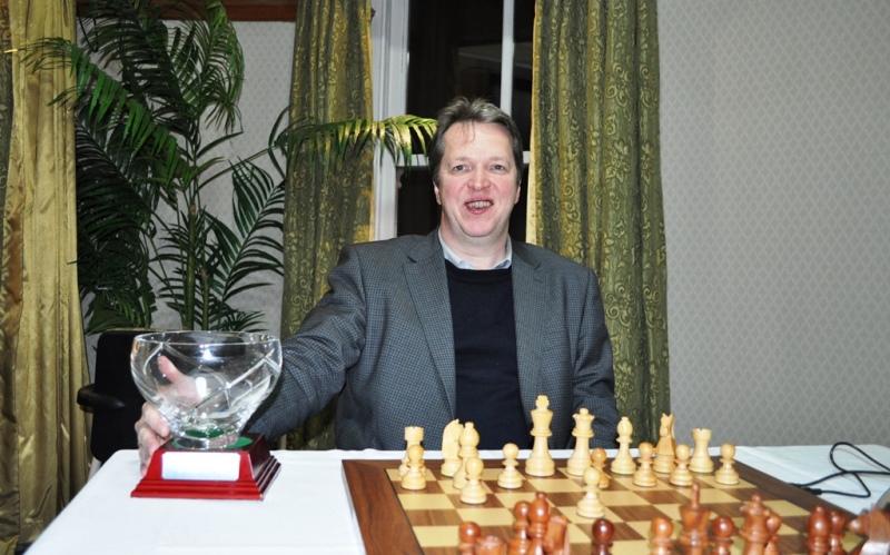 A very proud Nigel Short finally wins Bunratty