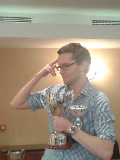 2015 Blitz Champion - Sam Collins