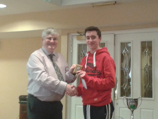 2015 Blitz Grading Prize - Conor Nolan