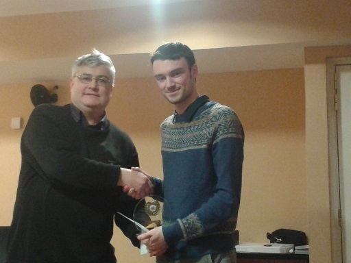 2015 Rapid 2nd Place - Stephen Moran