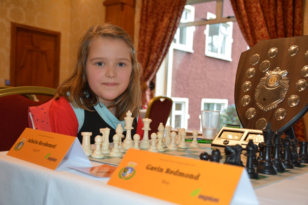 Reigning U-10 champion, Admira Kecskemeti