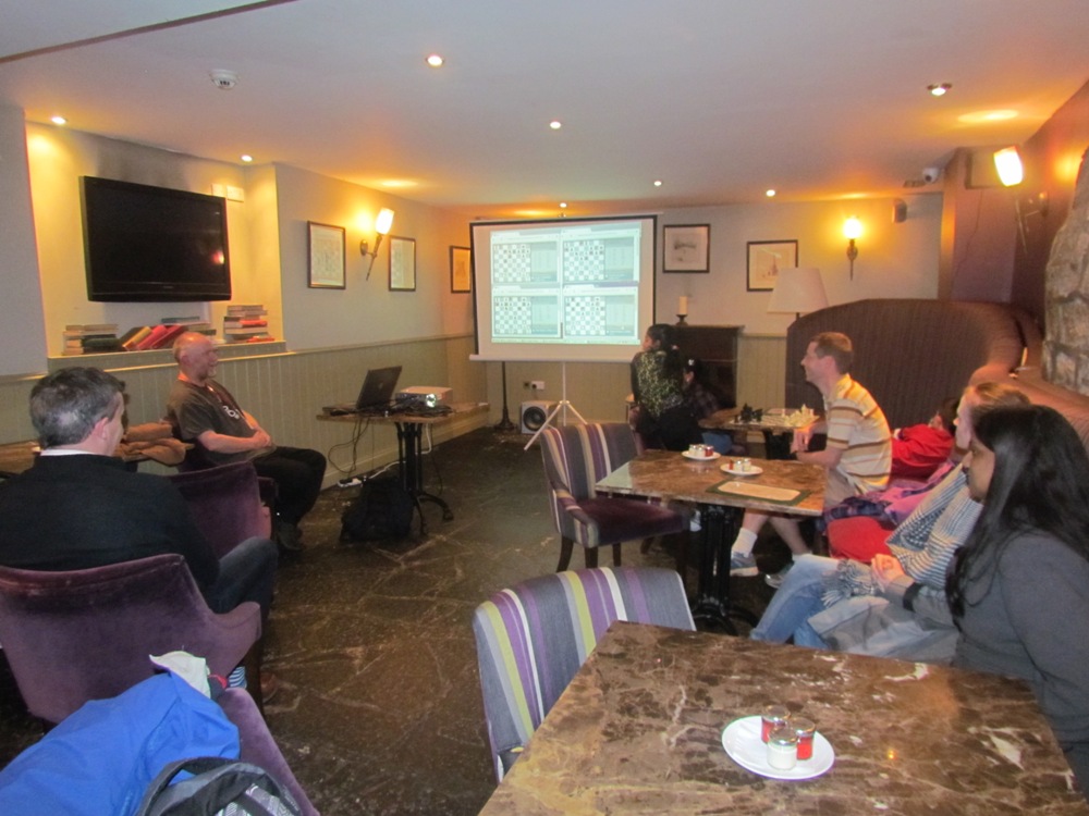 Irish Junior Championship analysis in the Dungeon Bar