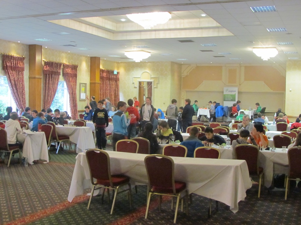Espion Irish Junior Chess Championships 2016