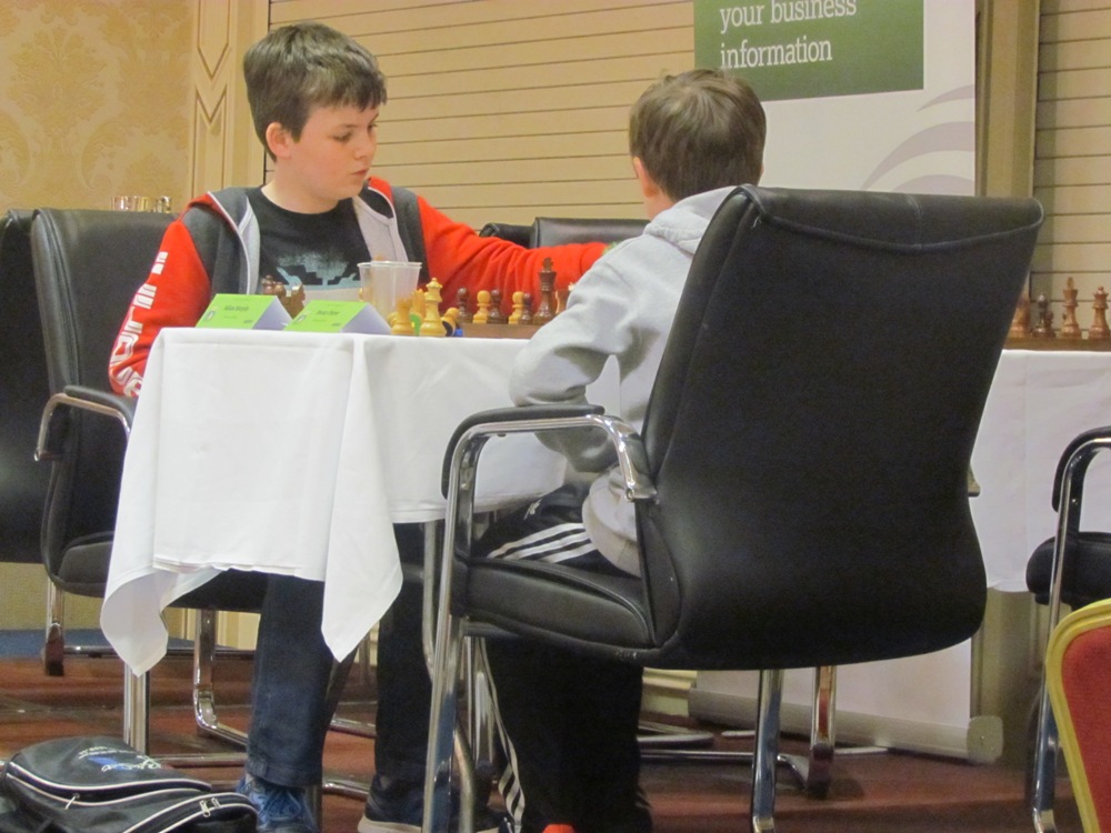 Adam Murphy v Danny Dwyer; Irish Junior Championships 2016
