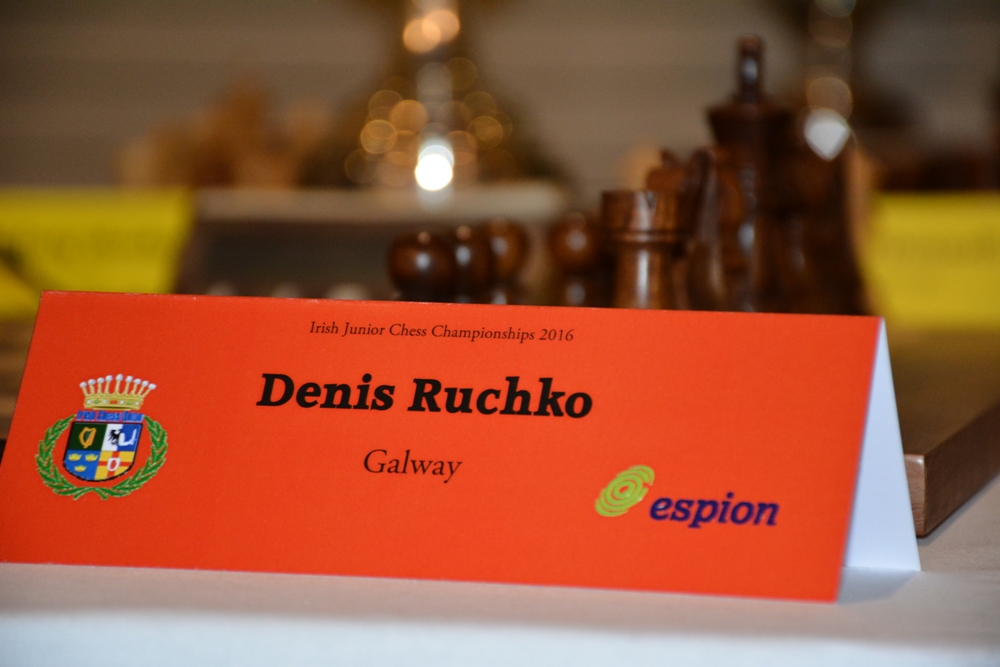 Name tag Denis Ruchko