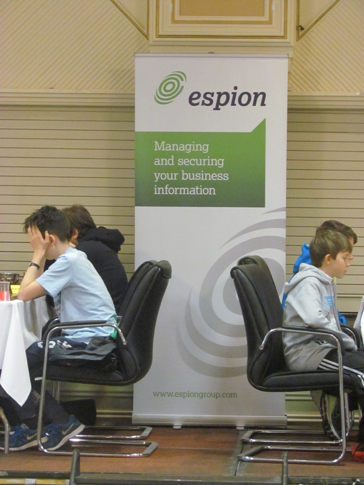 Espion Irish Junior Chess Championships 2016