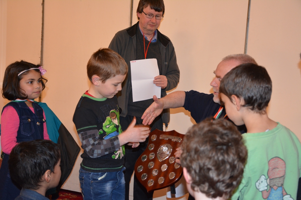 Arnold Kecskemeti, Irish U-8 champion