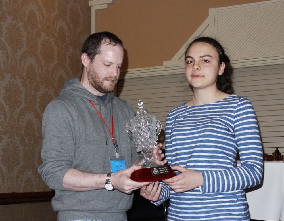 Diana Mirza, Irish U-16 champion