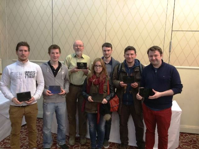 Trinity National Club Championship runners up