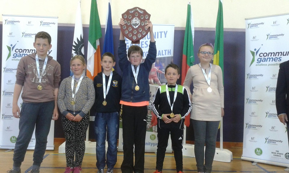 Manorhamilton. Connacht Champions U16 Community Games