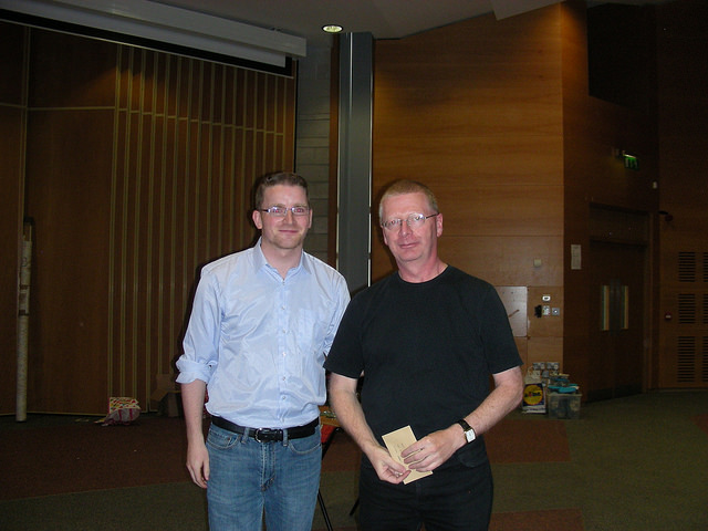 Kevin Butler - 4th Place 2016 Irish Championships