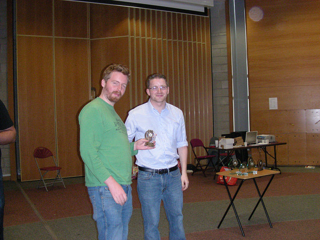 David Murray - 3rd Place 2016 Irish Weekender