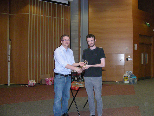 Stephen Moran- 2nd Place 2016 Irish Weekender