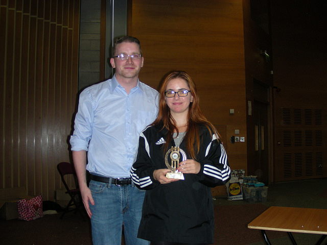 Ioana Gelip - 2016 Irish Weekender Champion