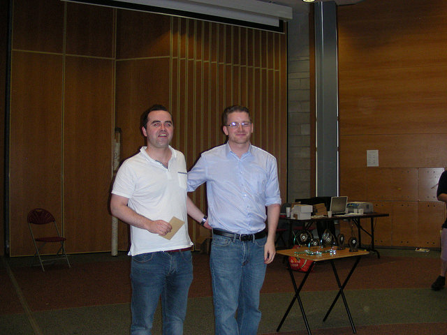 Killian Delaney - Fun Rapid Champion
