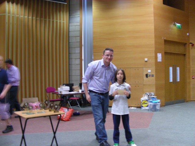 Junior Rapid Champion - Dante Arroyo Jimenez