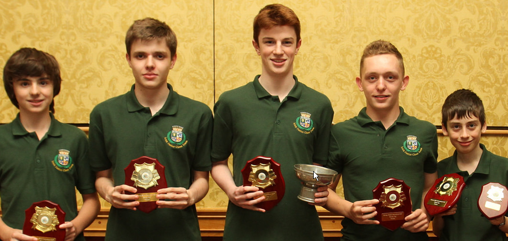 Glorney Cup Winning Team 2015