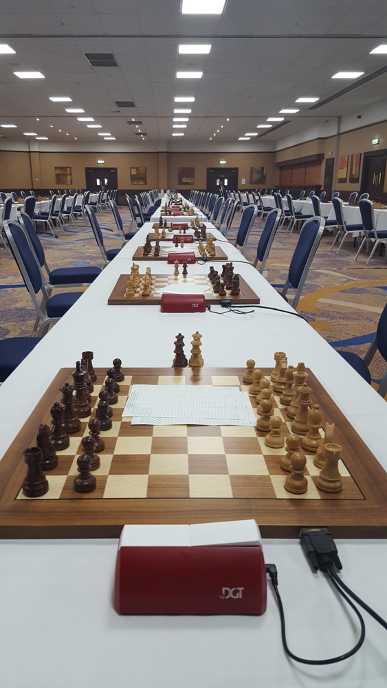 Glorney 2016 - Early on Day 1