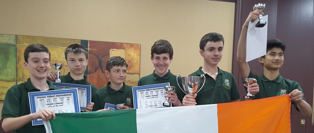 Glorney 2016 - Robinson Winners