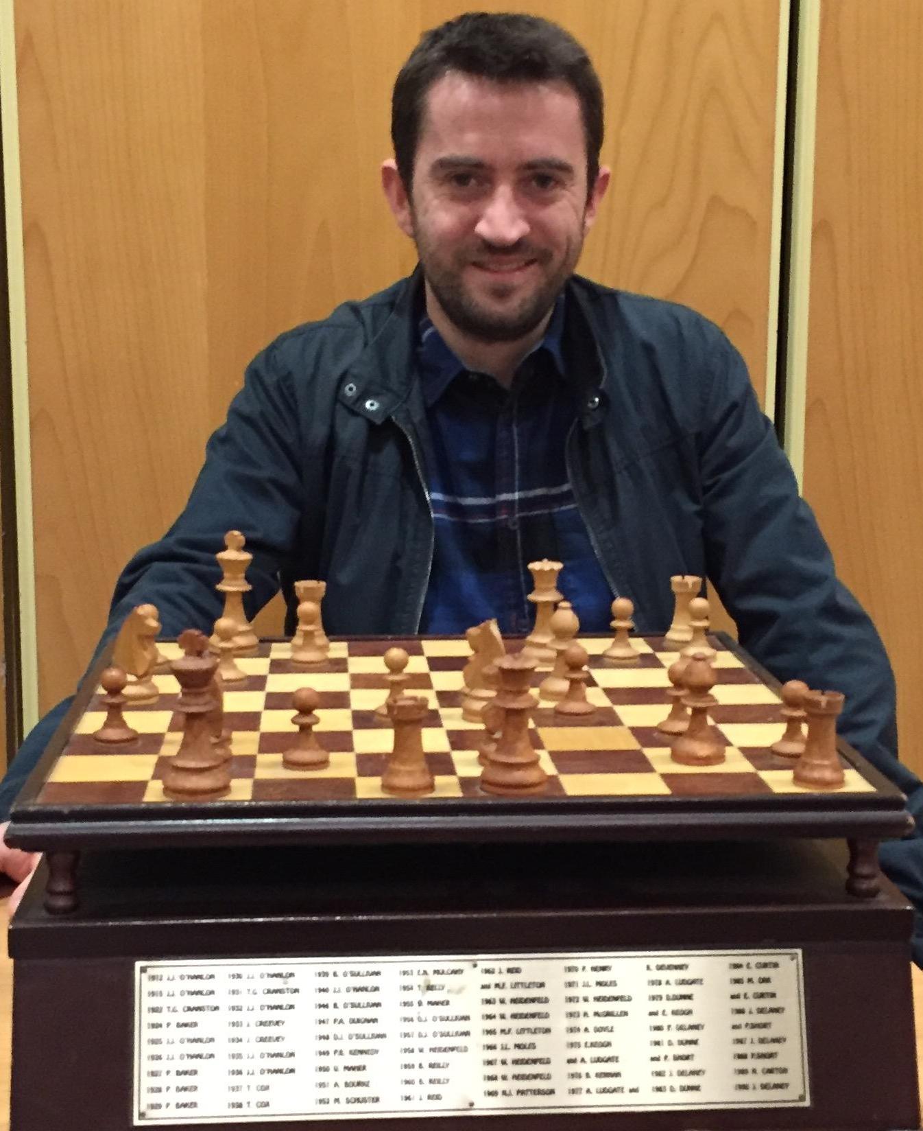 Champion 2016 Stephen Jessel