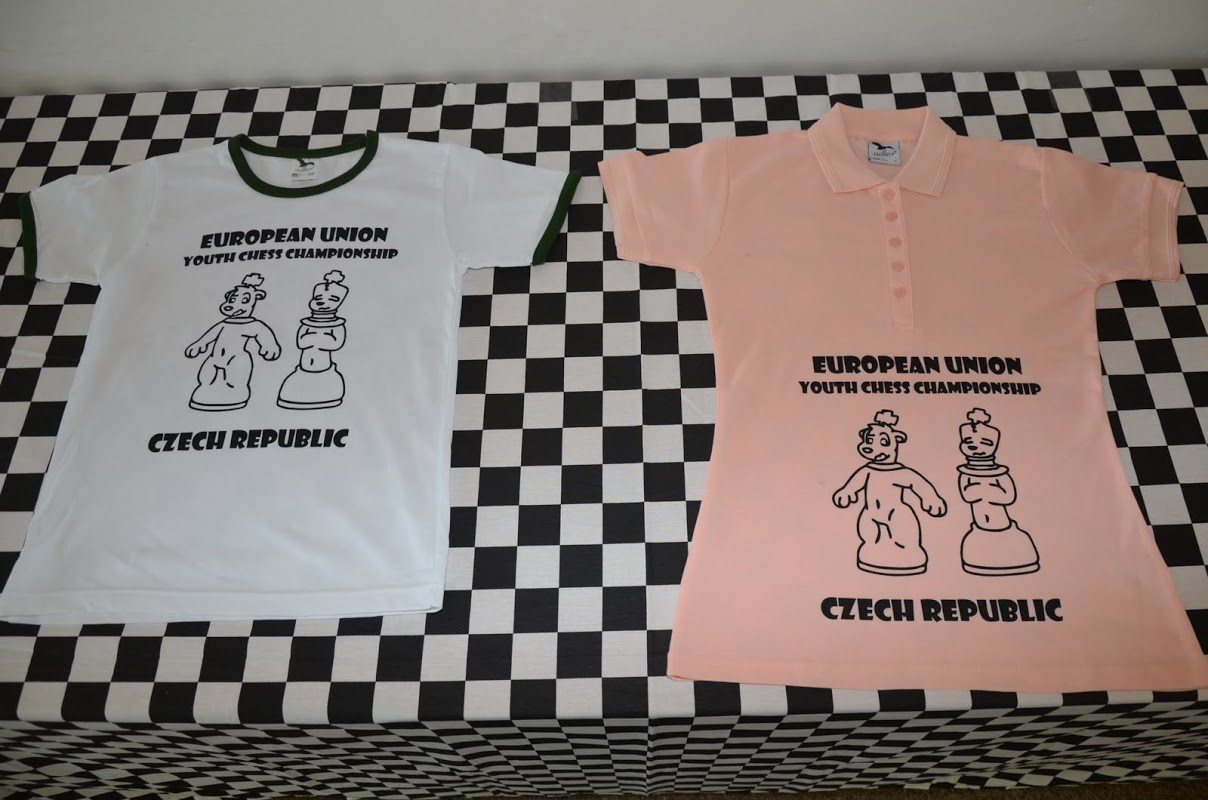ECUEUYCC 2016 Kouty Day 1 T-Shirts