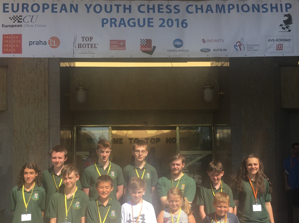 EYCC 2016 Team Ireland