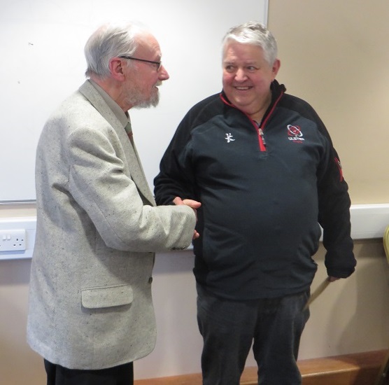 Veterans 2016 - Andrew Thompson and John Nicholson